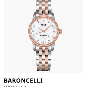 Mido Baroncelli Watch M7600.9.69.1